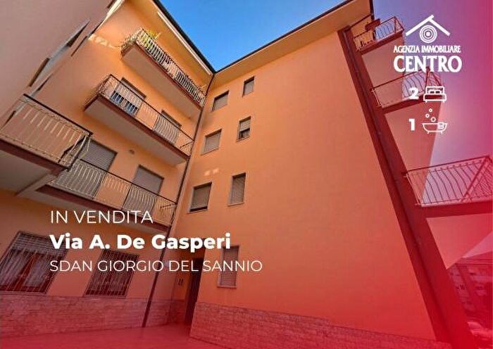 Appartamento quadrilocale in vendita in Via Alcide De Gasperi, San Giorgio Del Sannio