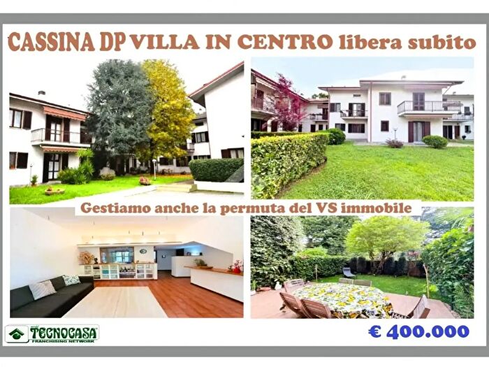 Casa monolocale in vendita in Cassina De' Pecchi