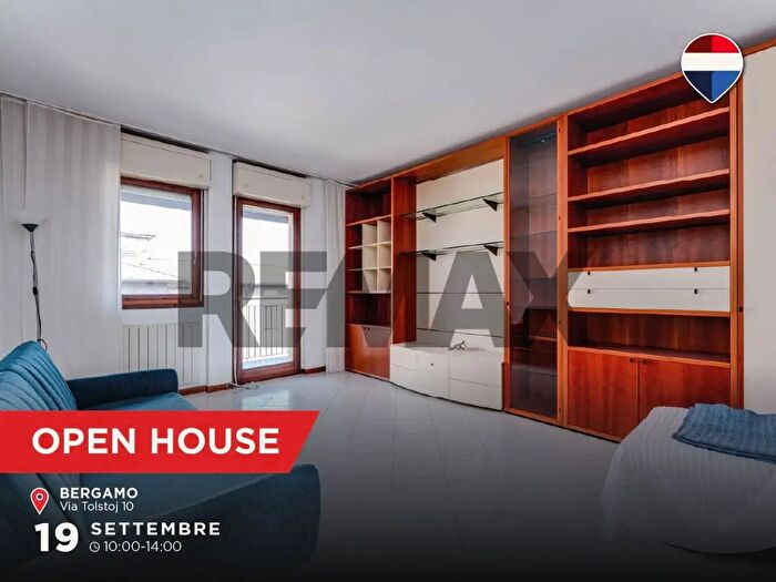 Appartamento bilocale in vendita in Via Lev Tolstoj, Bergamo