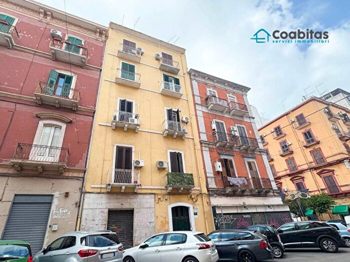 Appartamento bilocale in affitto in Via Giuseppe Mazzini, Borgo, Taranto