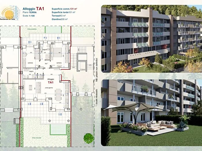 Appartamento quadrilocale in vendita in Via San Pietro Val Lemina, Pinerolo