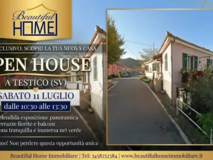 Casa con 5 locali in vendita in Piazza Novembre, Testico