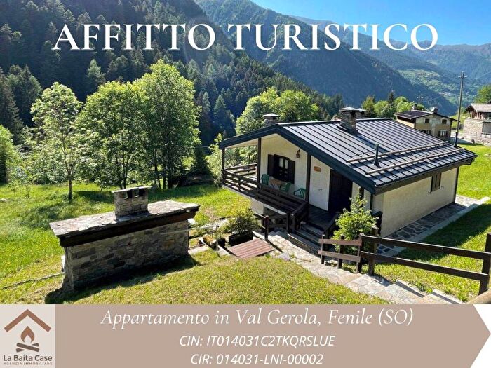 Appartamento con 5 locali in affitto in Piana di Fenile, Gerola Alta