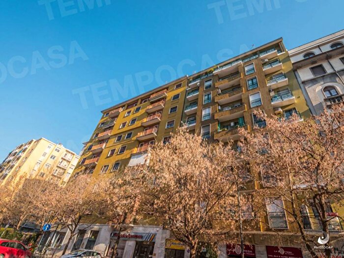 Appartamento in affitto in via giorgio washington, Washington, Milano