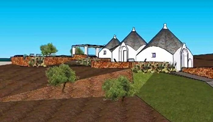 Casa con 5 locali in vendita in Alberobello