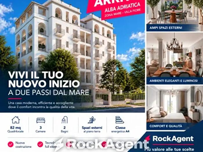 Appartamento quadrilocale in vendita in Via Abruzzo, Alba Adriatica