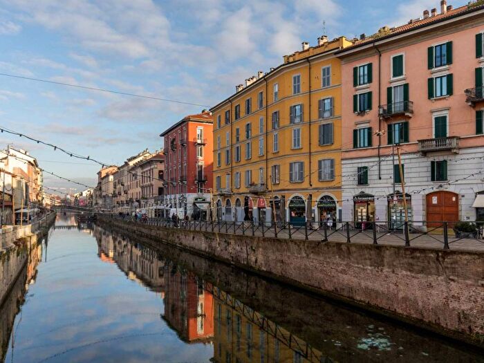 Appartamento bilocale in affitto in Ripa di Porta Ticinese, Navigli Darsena, Milano
