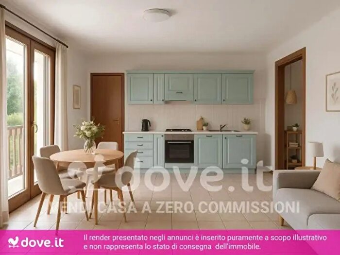 Appartamento trilocale in vendita in Via Venezia, Limena