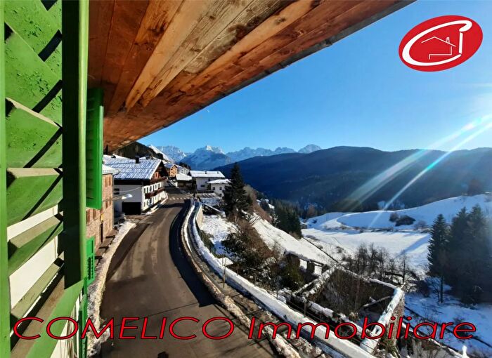 Appartamento trilocale in vendita in Comelico Superiore