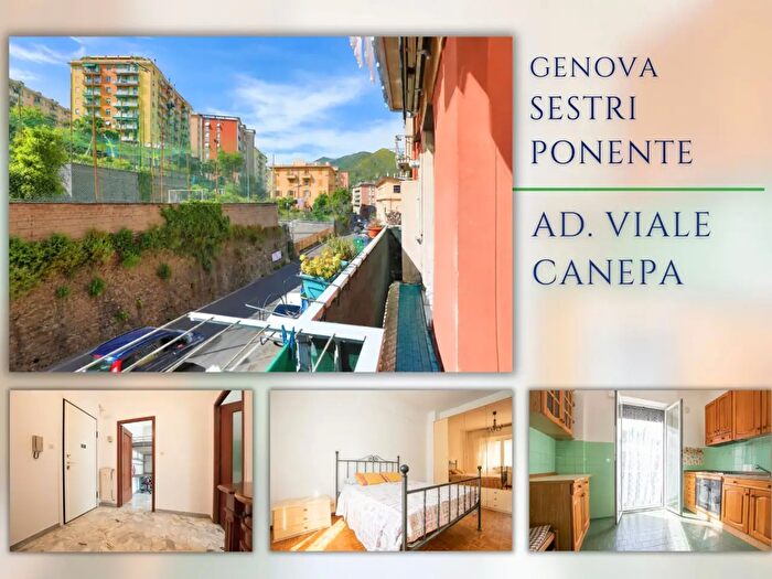 Appartamento con 5 locali in vendita in Viale Carlo Canepa, Genova