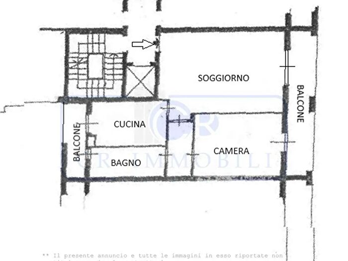 Appartamento bilocale in affitto in Piazza Generale dalla Chiesa, Bollate