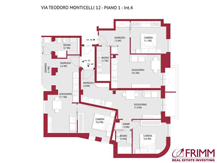 Case in Vendita e in Affitto - 2