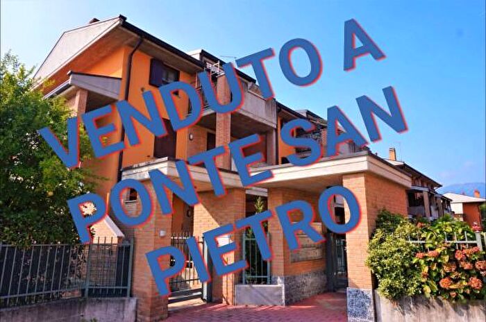 Appartamento bilocale in vendita in Ponte San Pietro