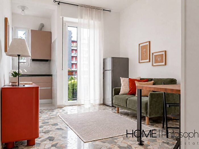 Appartamento bilocale in affitto in Via Giuseppe Massarenti, San Siro, Milano