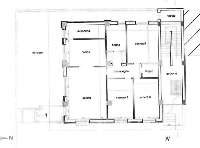 Appartamento quadrilocale in vendita in Via Balestrino, Nocera Inferiore