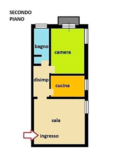 Appartamento trilocale in affitto in Via Riva di Reno, San Felice, Bologna