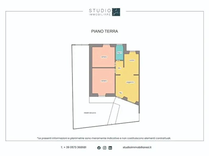 Casa quadrilocale in vendita in Via Masaccio, Quarrata