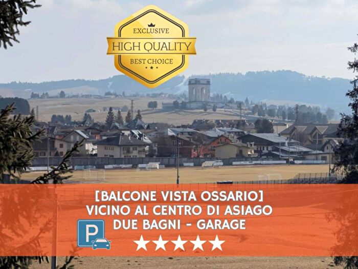 Appartamento trilocale in affitto in Via Ferrara, Centro, Asiago