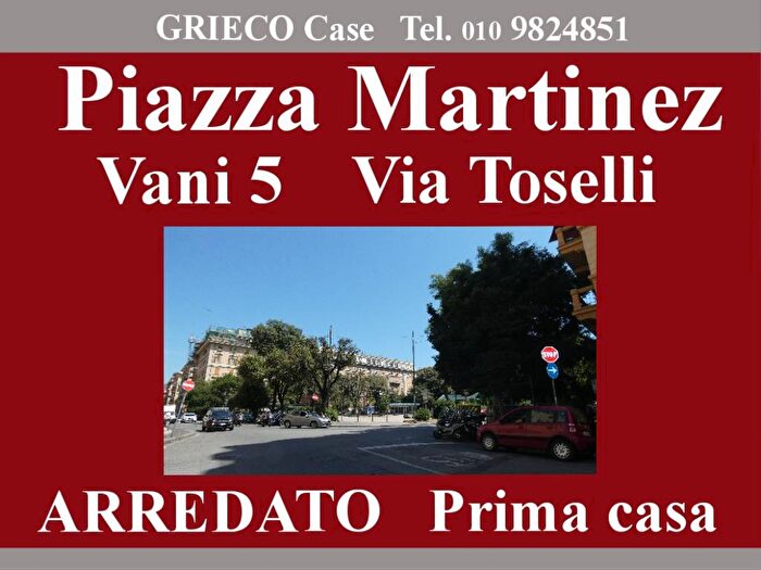 Appartamento bilocale in affitto in Via Pietro Toselli, San Fruttuoso, Genova