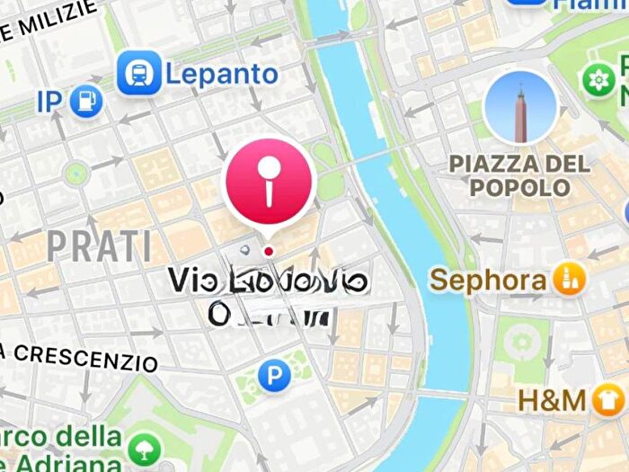 Appartamento trilocale in affitto in Via Valadier, Prati, Roma