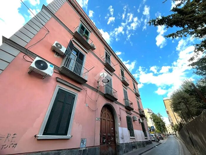 Appartamento trilocale in affitto in Via Giordano Luca, San Giorgio A Cremano