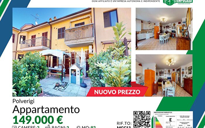 Appartamento trilocale in vendita in Via G Marconi, Polverigi