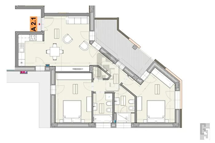 Appartamento quadrilocale in vendita in Via Spinello Aretino, Bagno A Ripoli