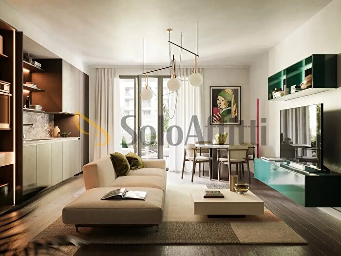 Appartamento trilocale in affitto in Milano