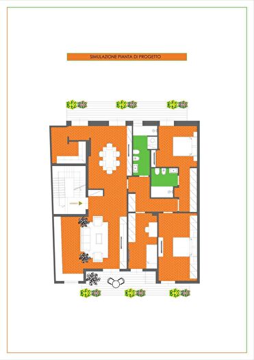 Casa con 5 locali in vendita in Via Recupero, Polignano A Mare