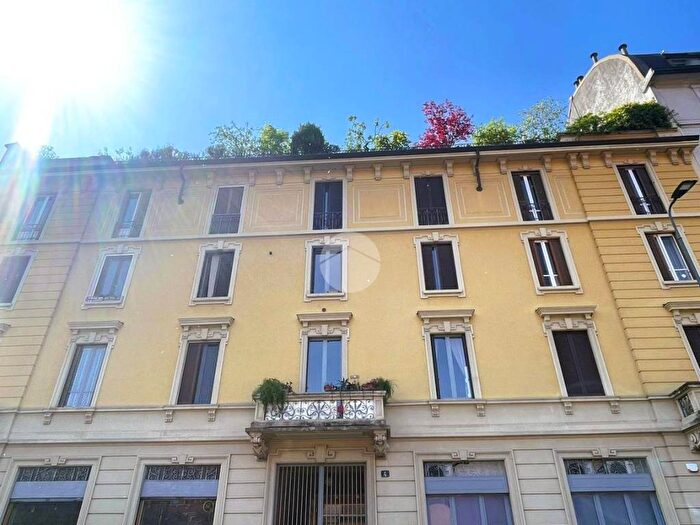 Appartamento monolocale in affitto in Via Giulio Carcano, Pezzotti Meda, Milano