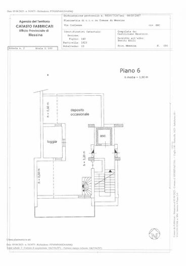Appartamento con 5 locali in vendita in Via Contesse, Messina