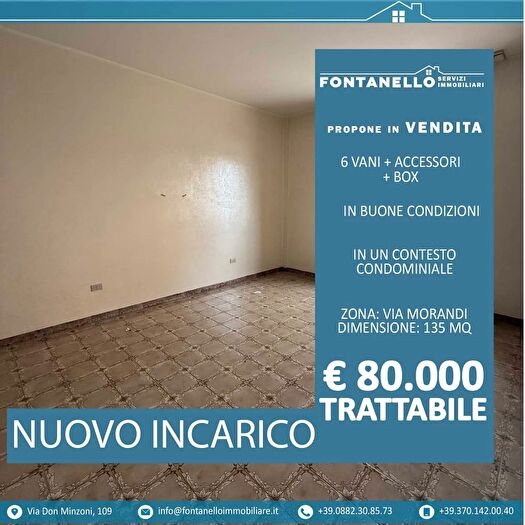 Appartamento con 6 locali in vendita in Via Rodolfo Morandi, San Severo