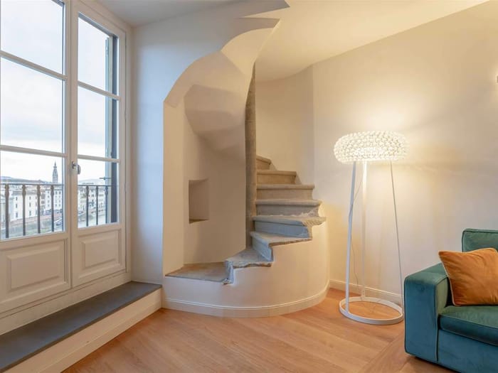 Appartamento con 5 locali in affitto in San Niccolò, Firenze
