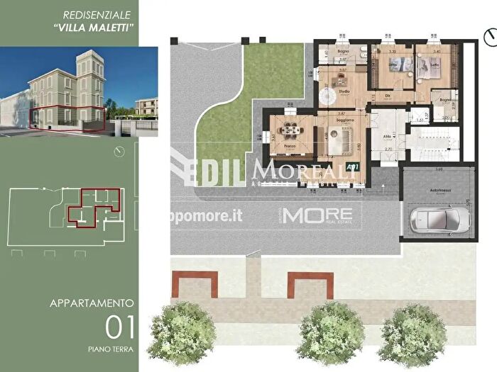 Casa con 6 locali in vendita in Via SantAmbrogio, Formigine