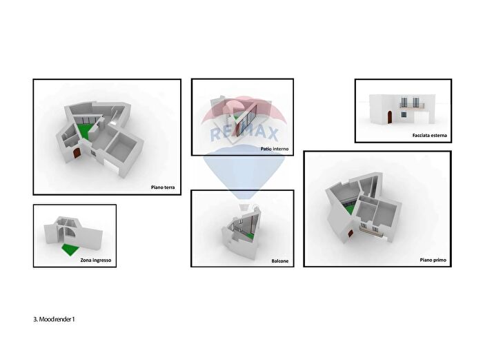 Case in Vendita e in Affitto - 3