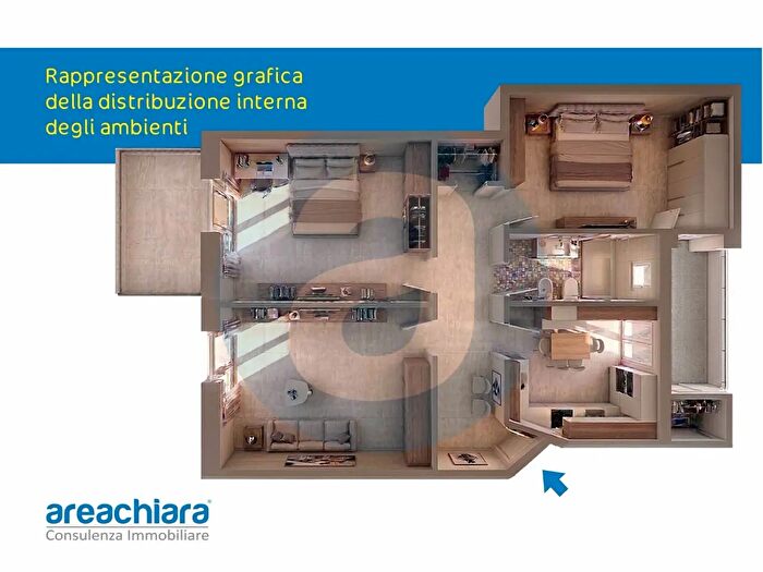 Appartamento trilocale in vendita in Traversa di Via Sergio Pansini, Bari