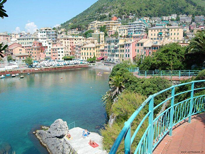 Appartamento bilocale in affitto in via Felice Gazzolo, Nervi, Genova