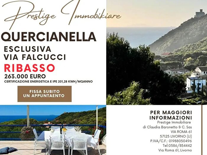 Appartamento trilocale in vendita in Livorno