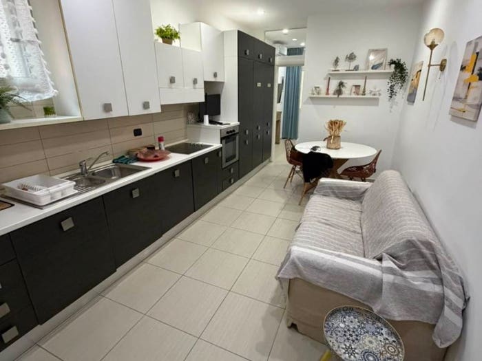 Appartamento monolocale in affitto in Via Sandro Pertini, Lungomare, Pozzuoli