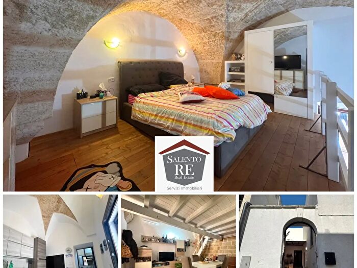 Casa bilocale in vendita in Via Trieste, Casarano