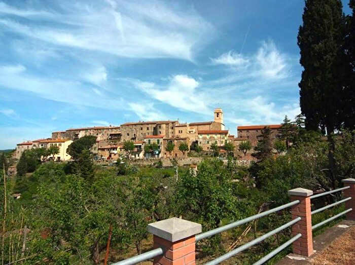 Appartamento con 5 locali in affitto in Monteverdi Marittimo