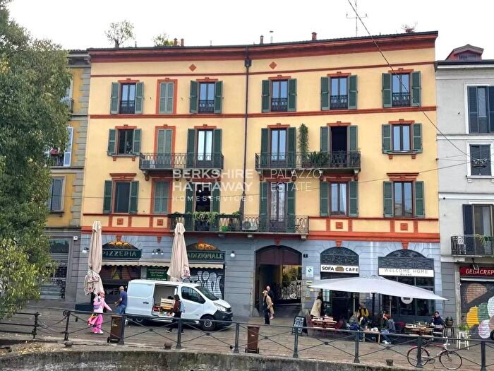 Appartamento trilocale in affitto in Ripa di Porta Ticinese, Navigli Darsena, Milano