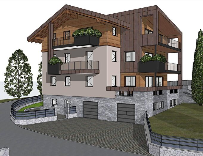 Appartamento monolocale in vendita in Via Roma, Bocenago