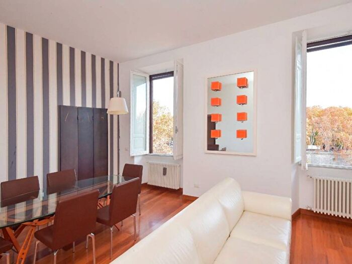 Appartamento quadrilocale in affitto in Lungotevere dei Mellini, Prati, Roma