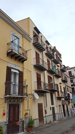 Appartamento bilocale in vendita in Via del Pallone, Palermo