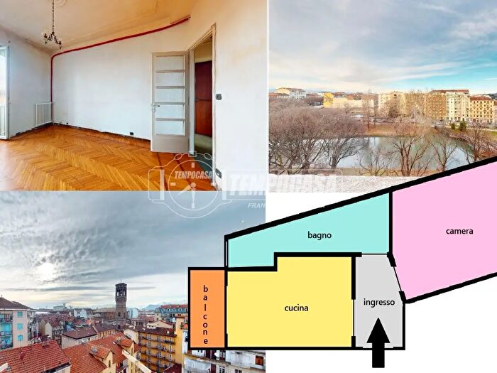 Appartamento trilocale in vendita in Lungo Dora Savona, Torino