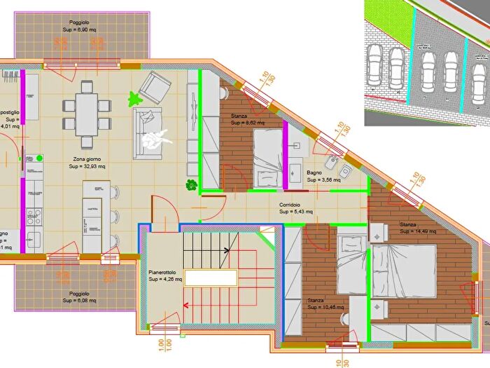 Appartamento quadrilocale in vendita in Viale Trento, Caldonazzo