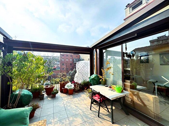 Appartamento quadrilocale in affitto in Via Donatello, Città Studi, Milano