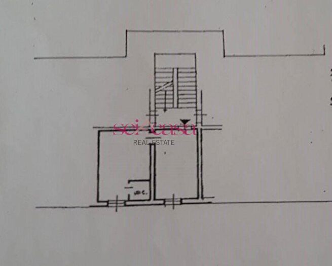 Appartamento bilocale in vendita in Centro, Grosseto