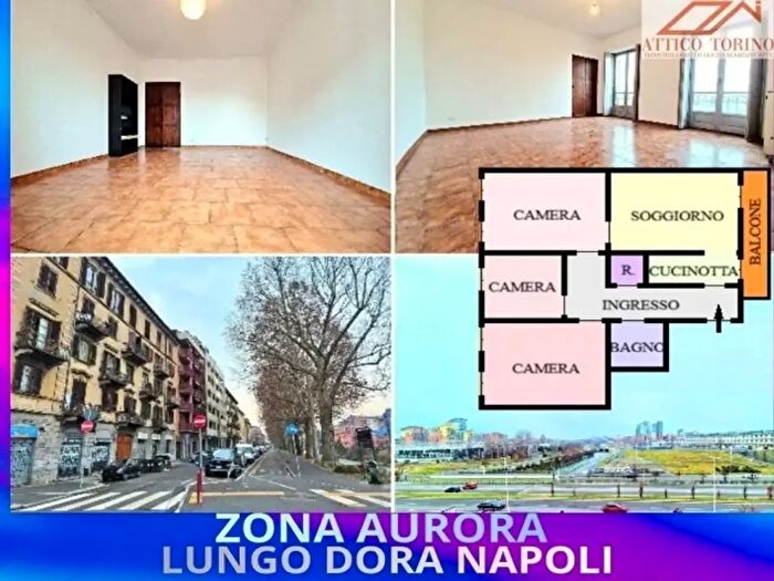 Appartamento quadrilocale in vendita in Lungo Dora Napoli, Torino